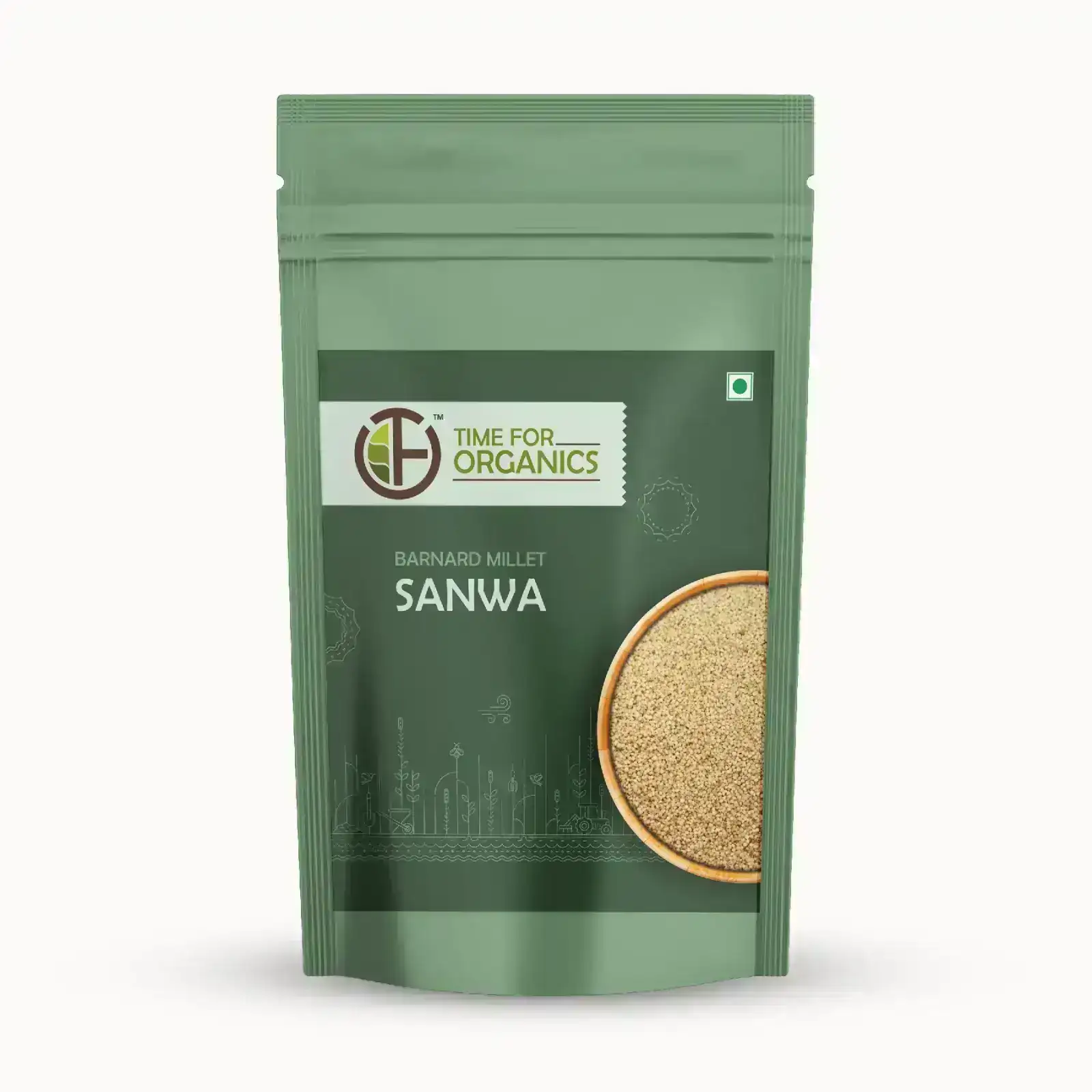 Time For Organic Barnyard Millet (Sanwa)
