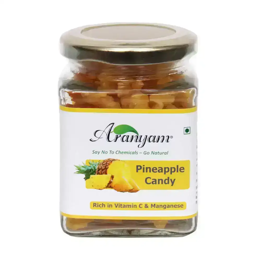 Aranyam soft pineapple chews from north-east