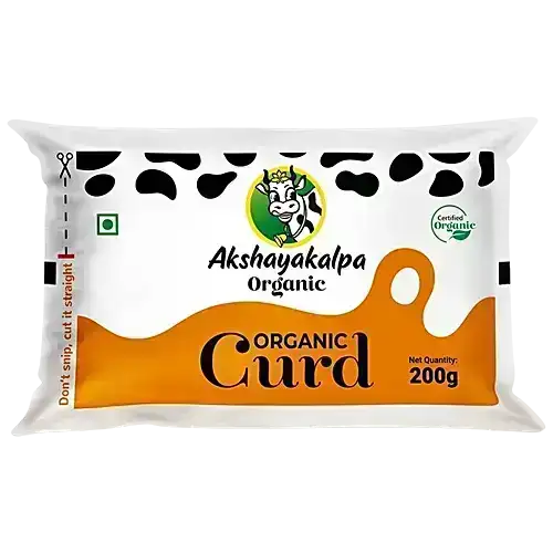 Akshayakalpa  Organic Curd