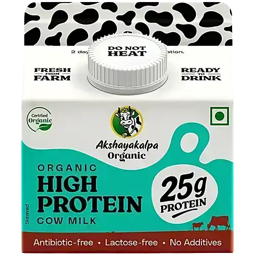 Akshayakalpa  High Protein Fresh Milk