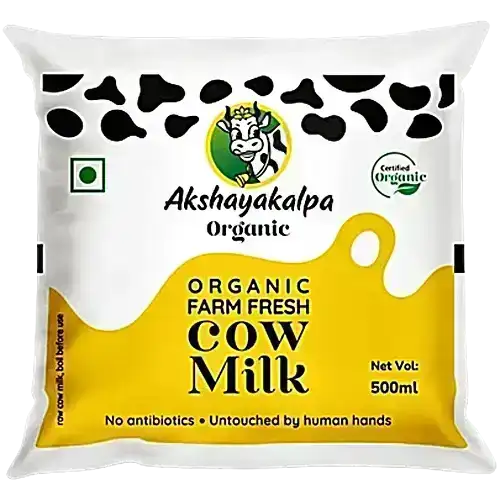 Akshayakalpa  Organic Farm Fresh Milk