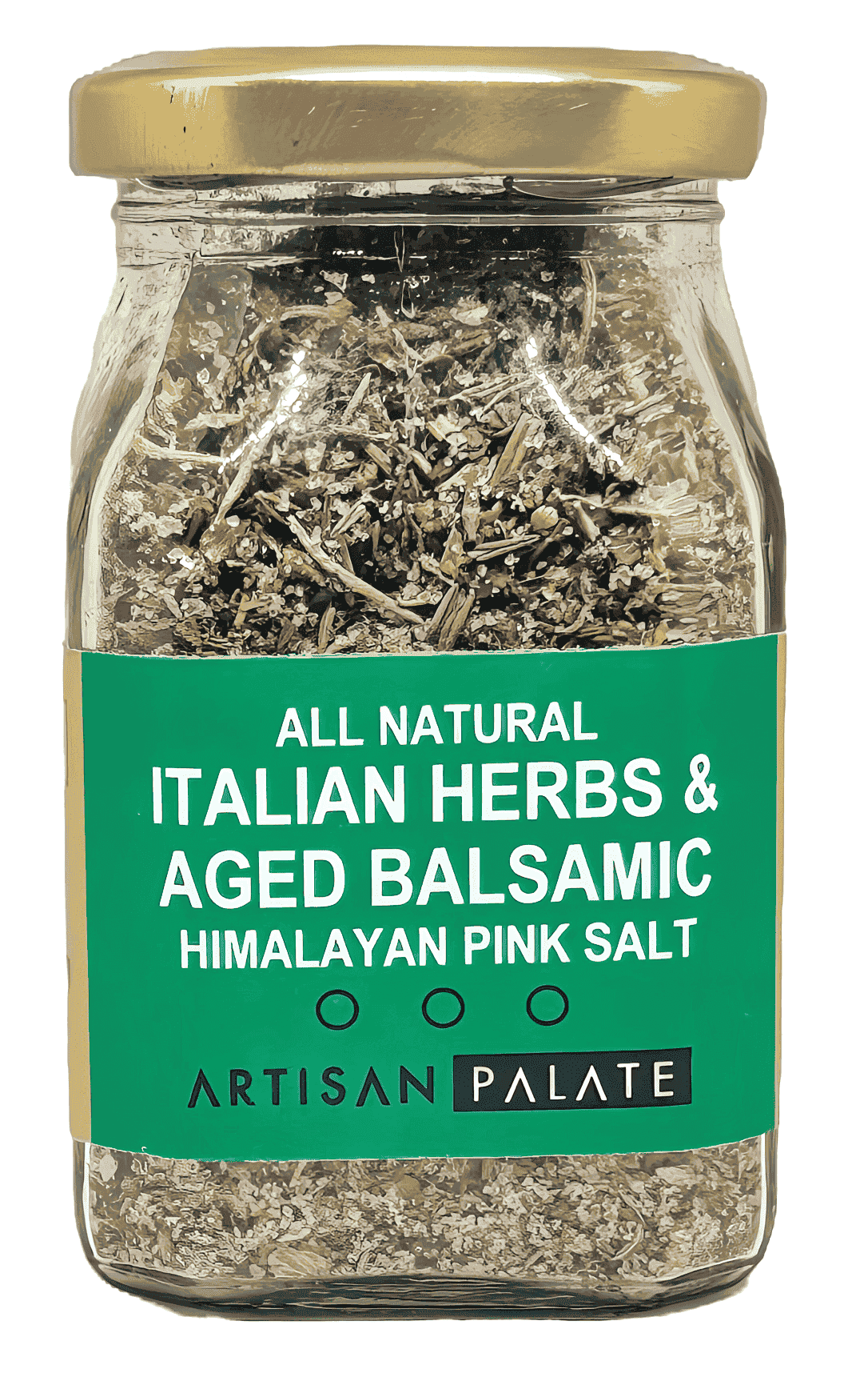 ALL NATURAL ITALIAN HERBS, AGED BALSAMIC HIMALAYAN PINK SALT
