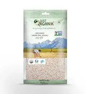 Just Organik Urad Dal Dhuli
