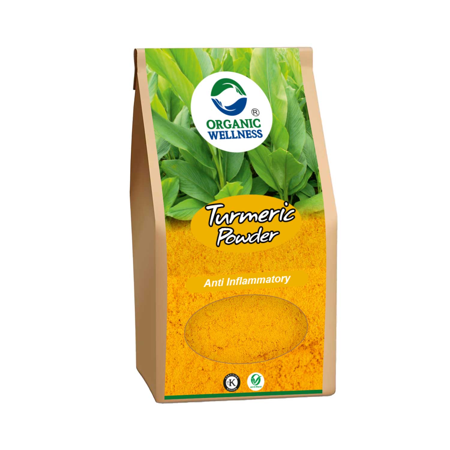 Organic Wellness Turmeric Powder - 5% Curcumin