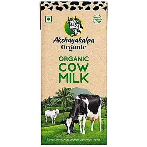 Akshayakalpa Organic Cow Milk  UHT