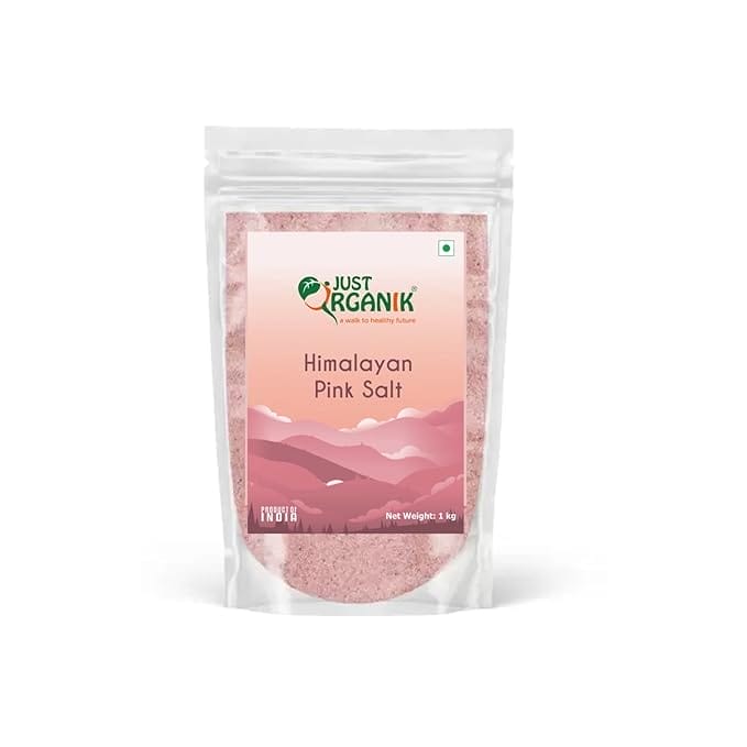 Just Organik Himalayan Pink Salt