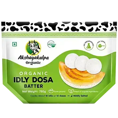 Akshayakalpa  Organic Idli & Dosa Batter