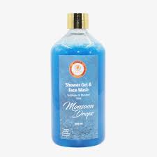 Monsoon Drops Shower Gel & Face Wash 