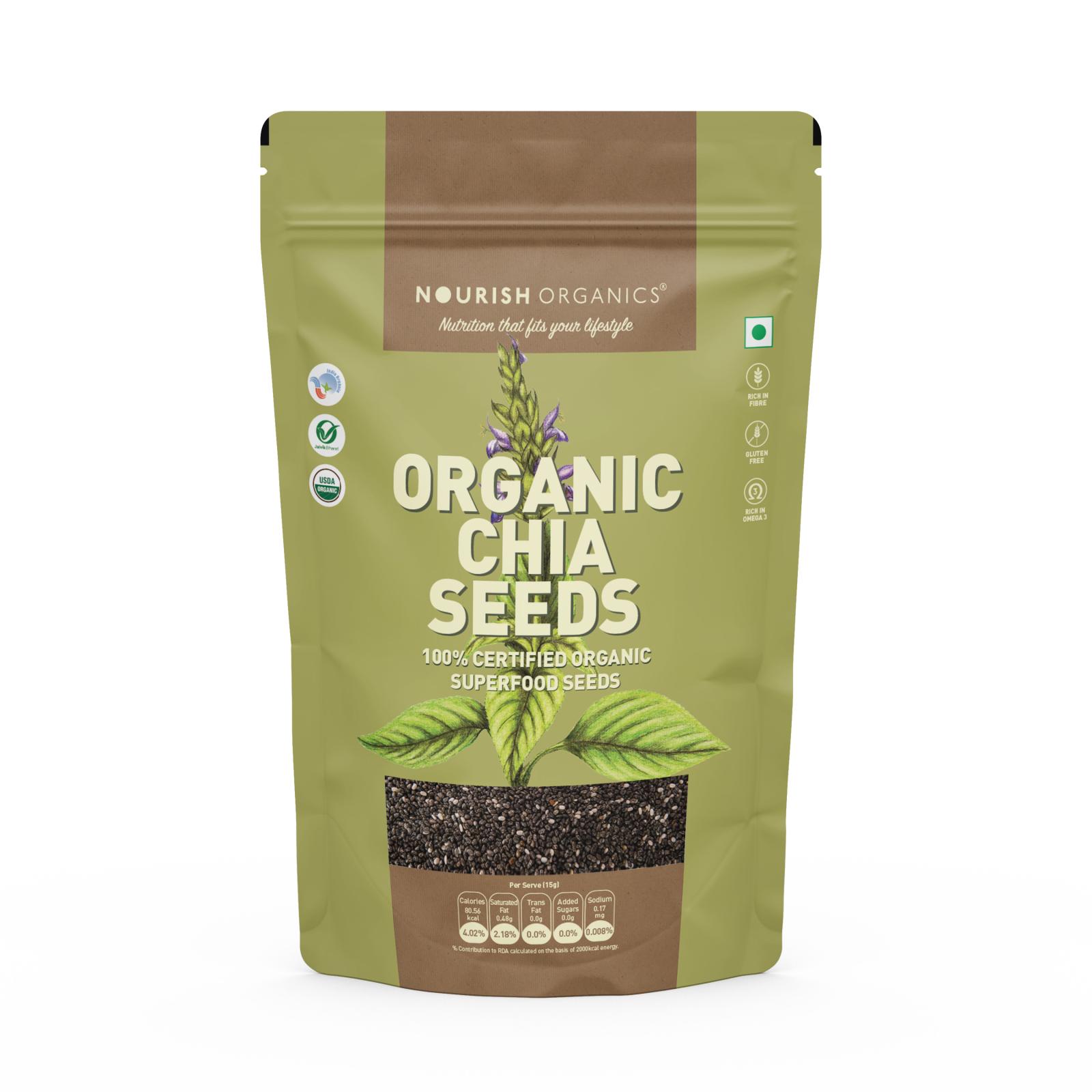 Nourish Organics Chia Seeds
