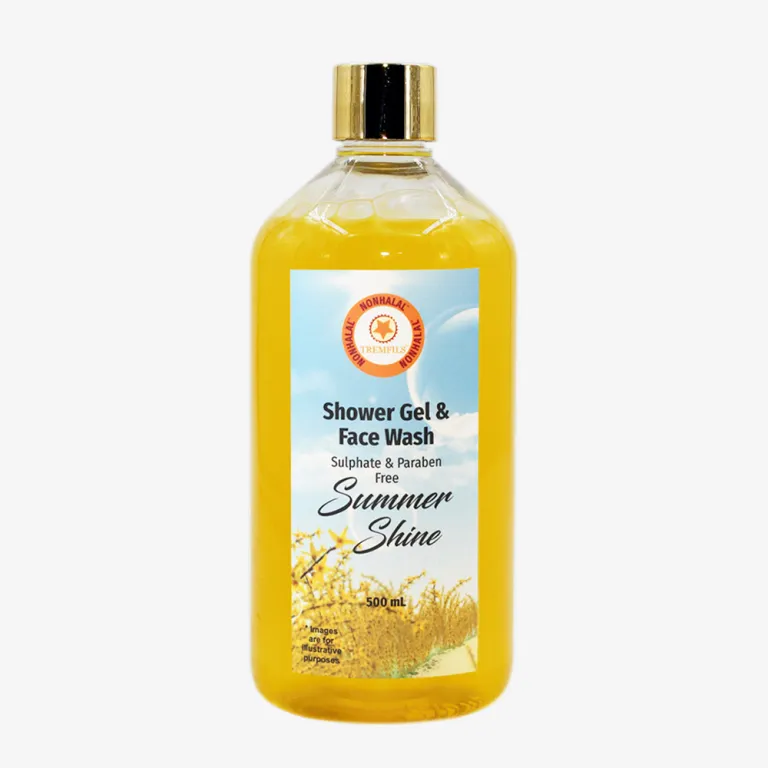 Summer Shine Shower Gel & Face Wash 