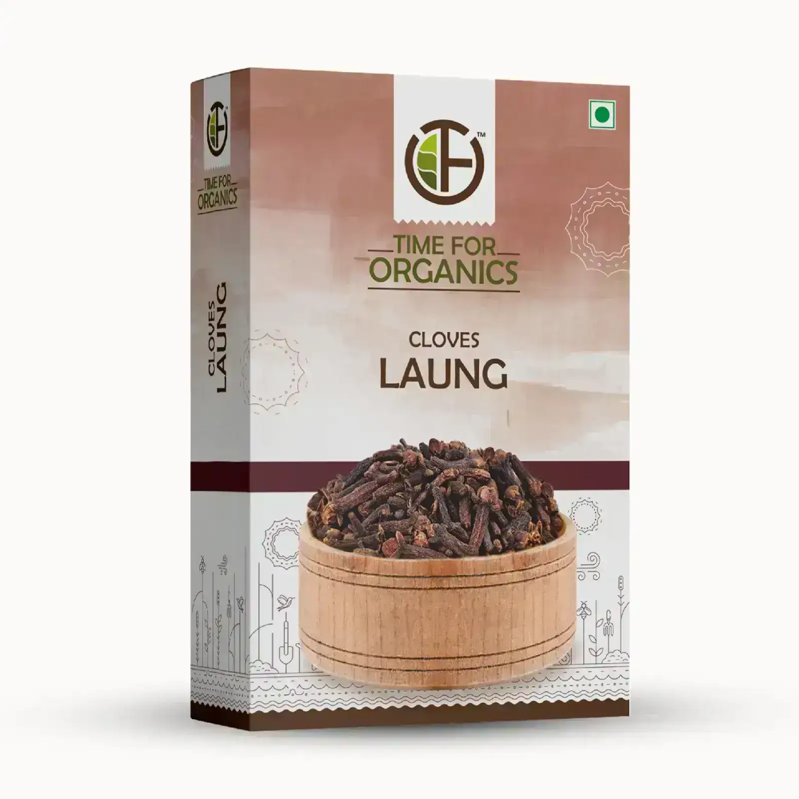 Time For Organic Cloves