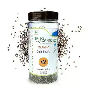 Just Organik Chia Seeds