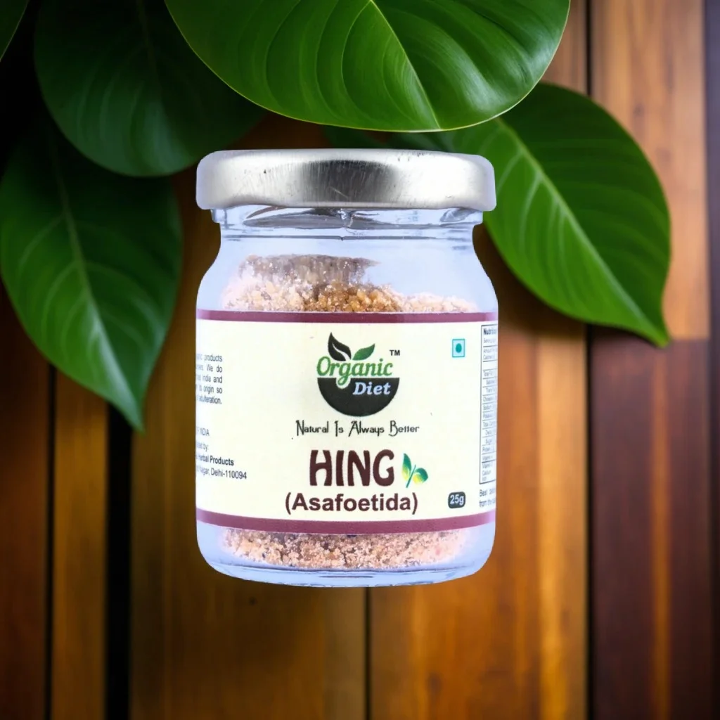 Organic Diet - Natural is Always Better Organic Hing Powder.