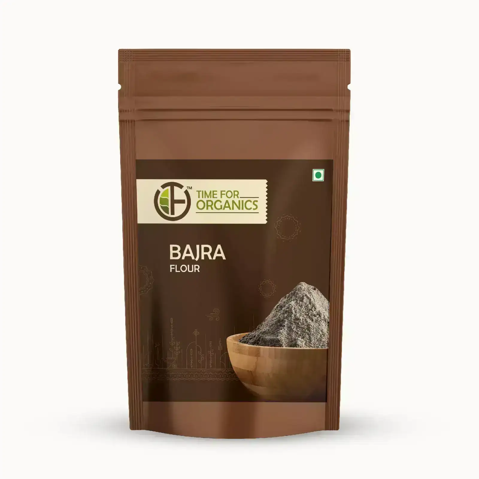 Time For Organic Pearl Millet Flour (Bajra Flour)