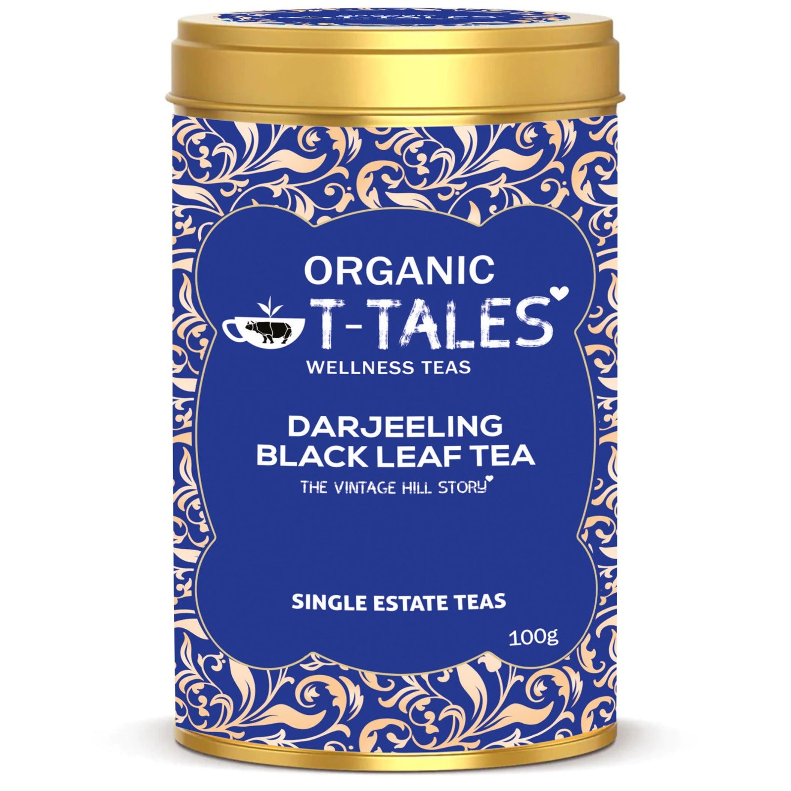 Organic T-Tales Darjeeling Black Tea