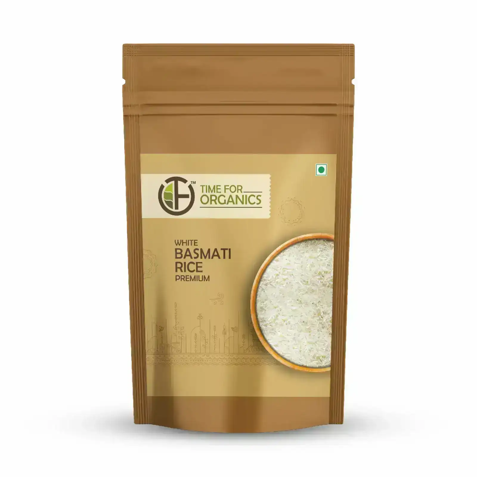 Time For Organic Basmati Rice