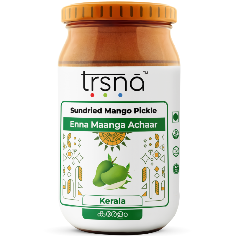 Trsna Sun-Dried Mango Pickle
